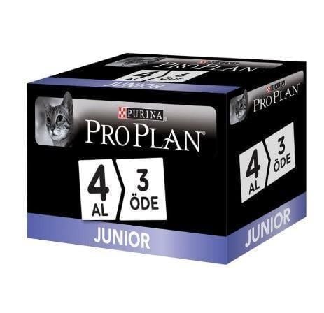 Pro Plan Kitten Yavru Kedi Konservesi 85 gr 4 Al 3 Öde