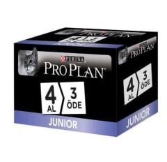 Pro Plan Kitten Yavru Kedi Konservesi 85 gr 4 Al 3 Öde