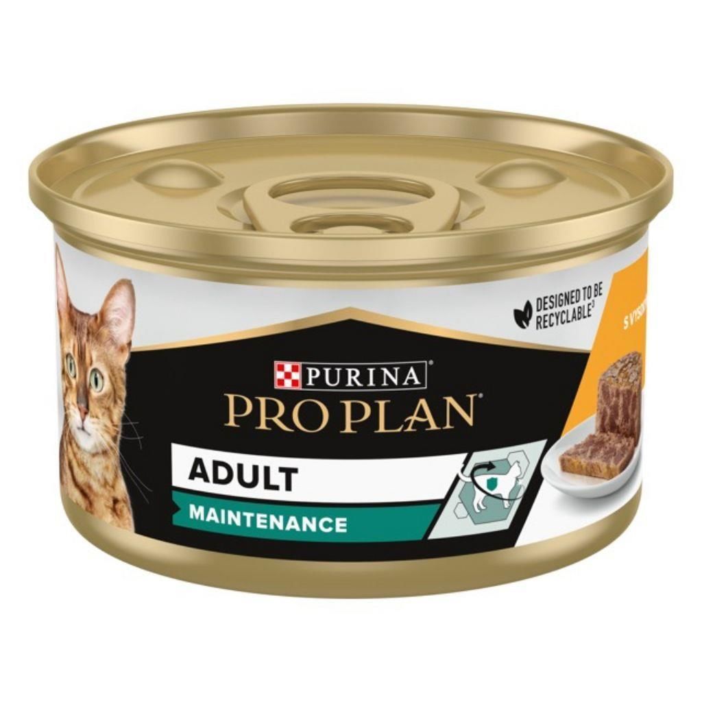 Pro Plan Adult Tavuklu Kedi Konservesi 85gr