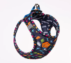 Pawstar Air Mesh Göğüs Tasması XS Dino