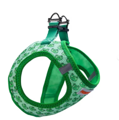 Pawstar Air Mesh Göğüs Tasması XS Frog