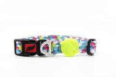 Tailpetz Boyun Tasması Bal Peteği Desen L 40-65 cm