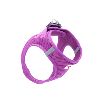 Tailpetz Air Mesh Köpek Göğüs Tasması XS Mor 32-36cm