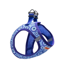 Pawstar Air Mesh Göğüs Tasması XS Nazar Boncuğu