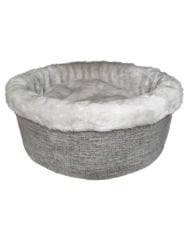 Lavista Gofi Peluş Simit Kedi Köpek Yatağı