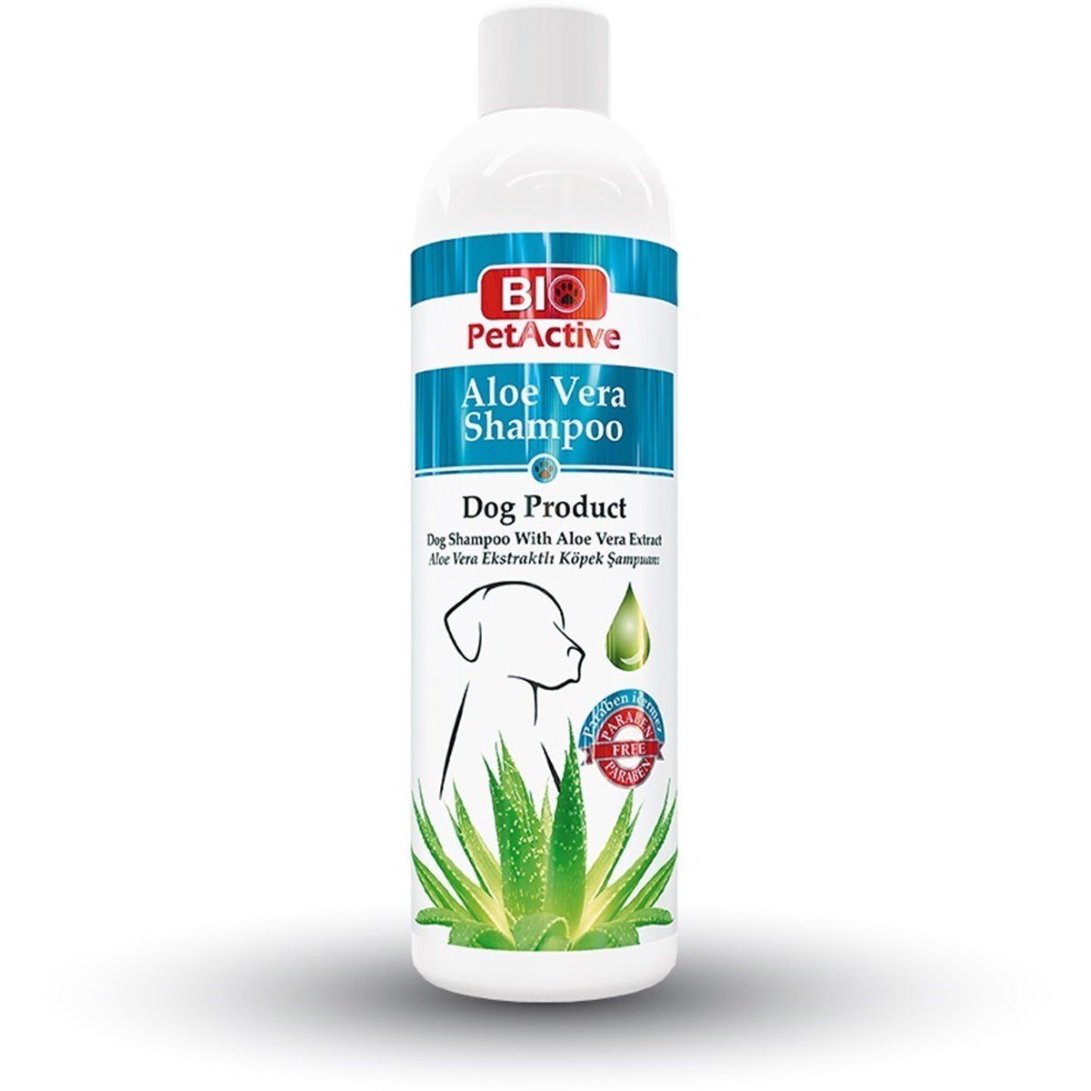 Bio Petactive Aloe Veralı Köpek Şampuanı 250ML