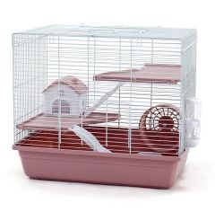 Nunbell Hamster Kafesi 48X32X42Cm