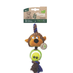 M-Pets Dennıs Tenis Toplu Maymun Oyuncak