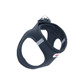 Tailpetz Air-Mesh Köpek Göğüs Tasması XS Siyah 32-36cm