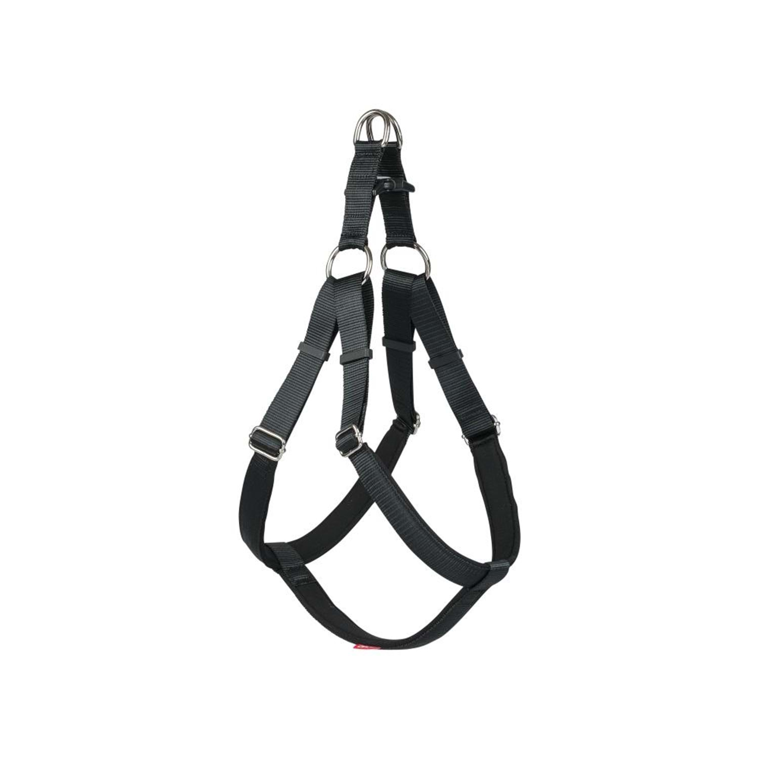 Doca Dokuma Göğüs Tasması 2XL Siyah 80-104 cm