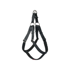 Doca Dokuma Göğüs Tasması 2XL Siyah 80-104 cm