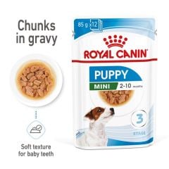 Royal Canin Puppy Mini Yavru Köpek Yaş Maması 85 Gr