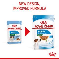 Royal Canin Puppy Mini Yavru Köpek Yaş Maması 85 Gr