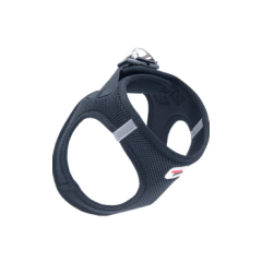 Tailpetz Air-Mesh Köpek Göğüs Tasması M Siyah 44-48 cm