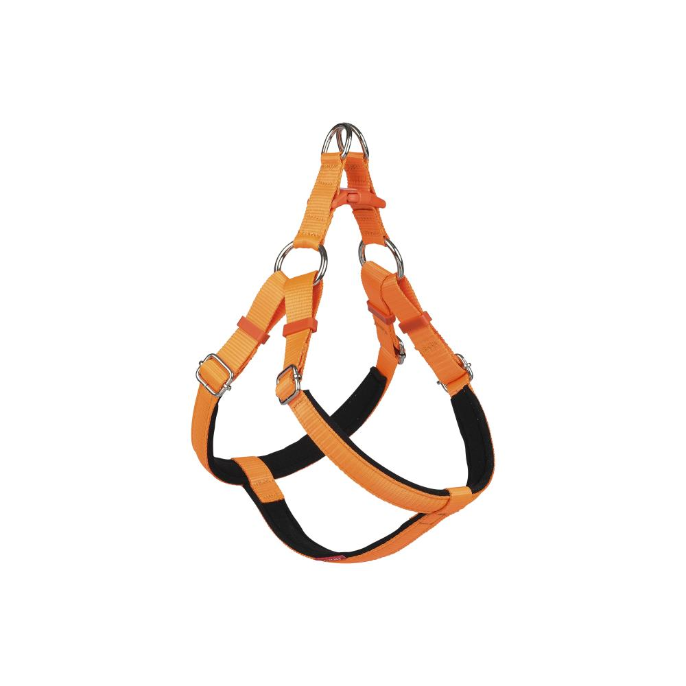 Doca Dokuma Göğüs Tasması 2XL Turuncu 80-104 cm