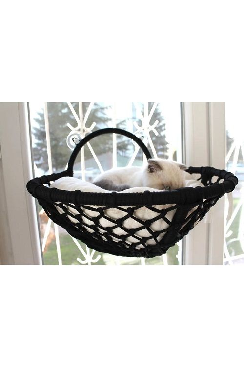 Lüxperi Gezegen Cama Yapışan Kedi Yatağı