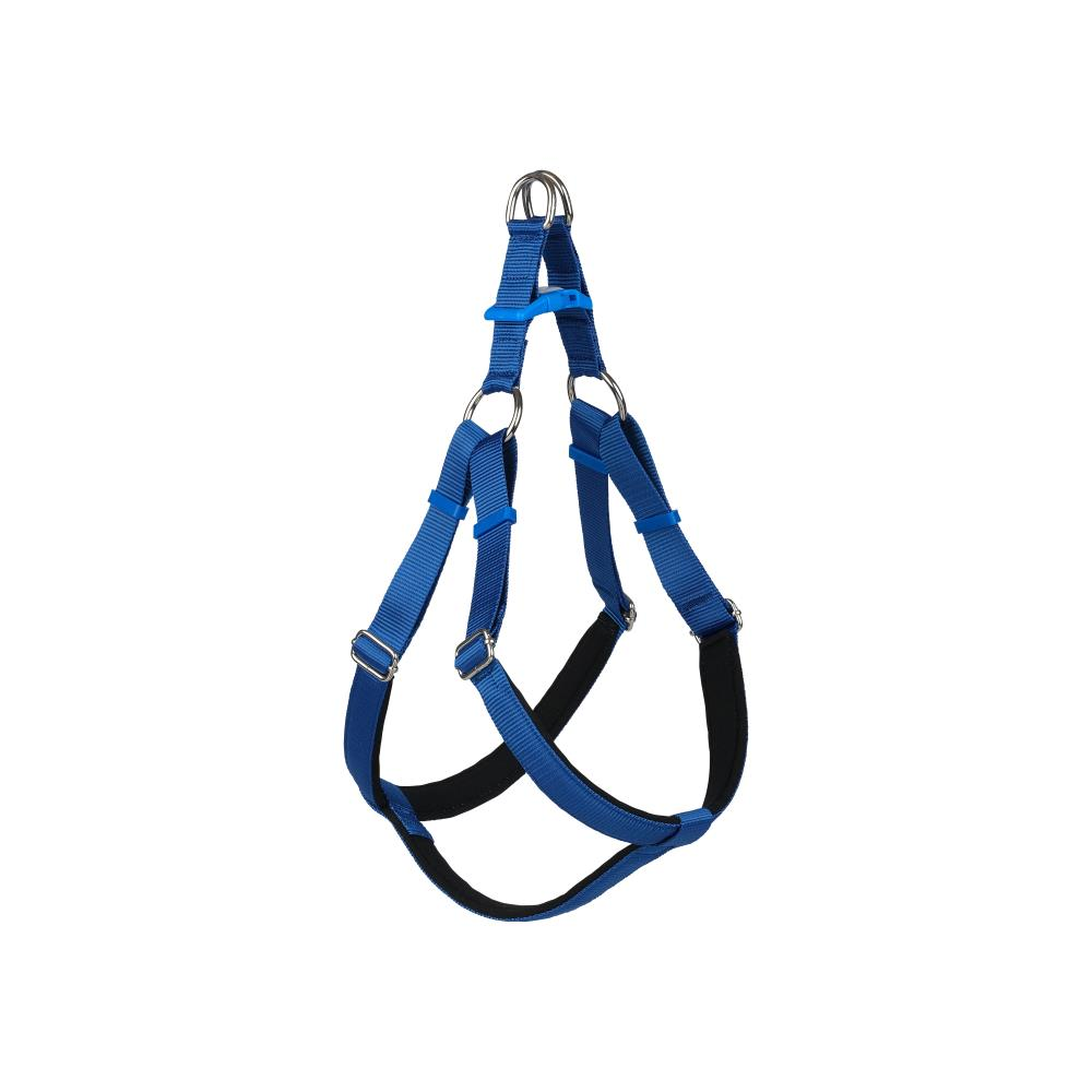 Doca Dokuma Göğüs Tasması M Mavi