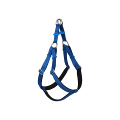 Doca Dokuma Göğüs Tasması M Mavi