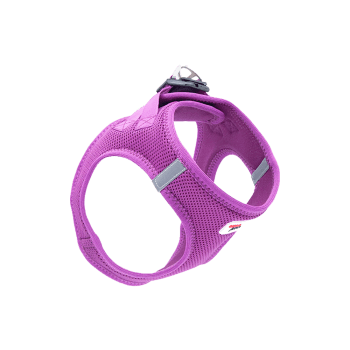 Tailpetz Air-Mesh Köpek Göğüs Tasması 2XS Mor 28-32cm