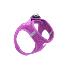Tailpetz Air-Mesh Köpek Göğüs Tasması 2XS Mor 28-32cm