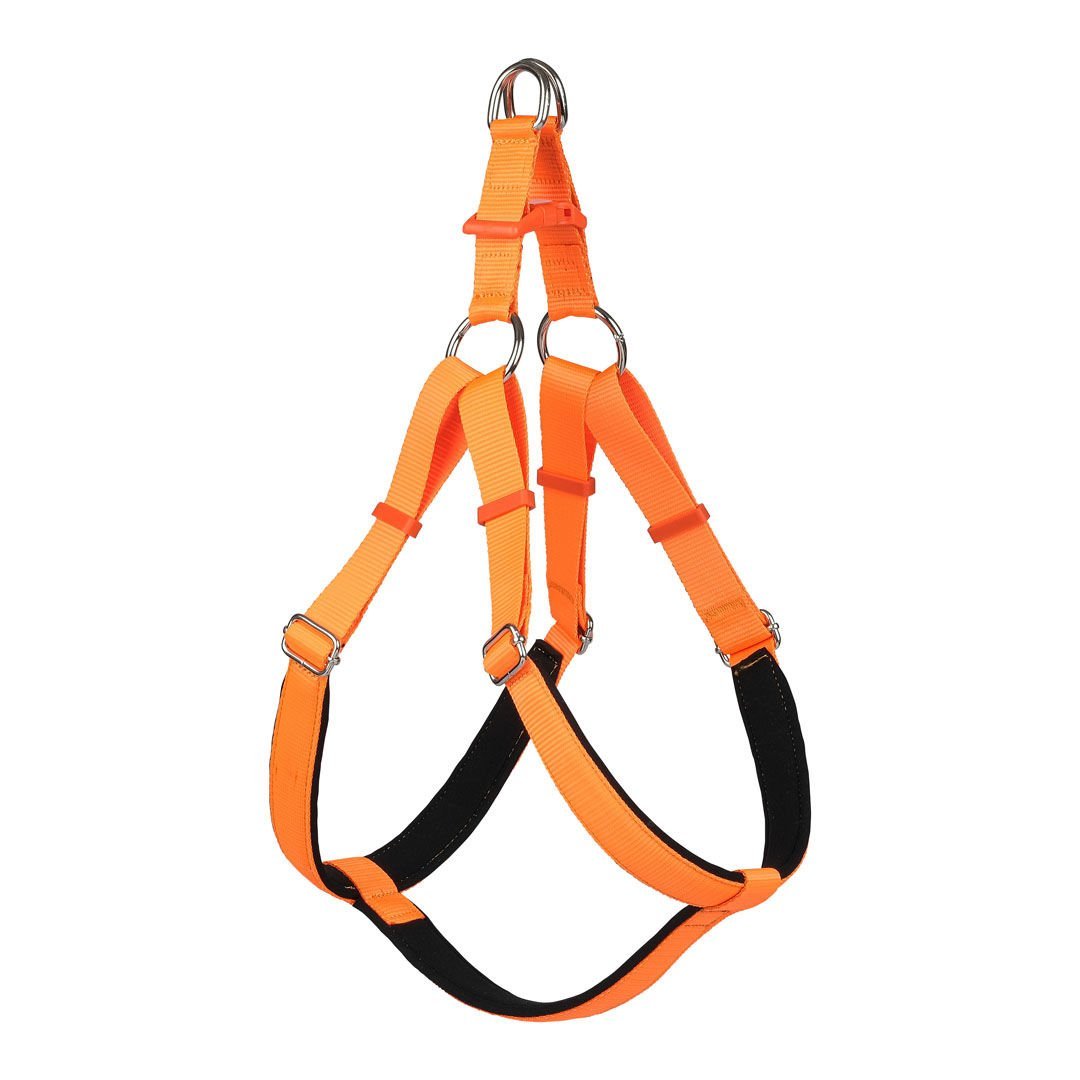 Doca Dokuma Göğüs Tasması M Turuncu