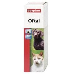 Beaphar oftal göz temizleme 50ML 012487