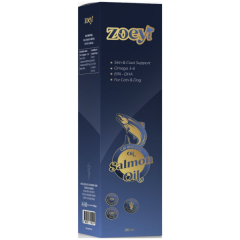 Zoey Kedi ve Köpek Somon Yağı 250 ml