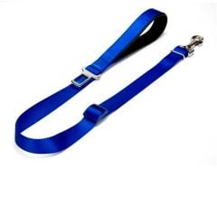 Doca Emniyet Kemerli Gezdirme 2.5 cm*80-120cm Mavi