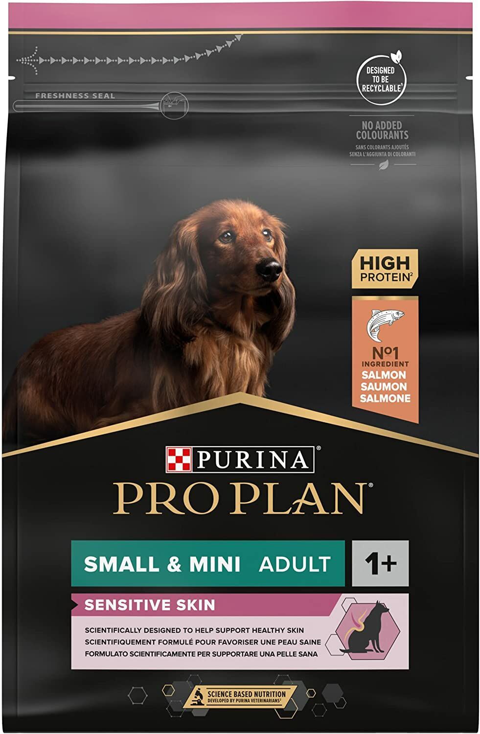 Proplan Somonlu Küçük Irk Yetişkin Köpek Maması 7 Kg