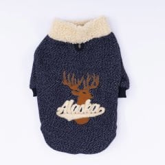 Pawstar Lacivert Köpek Sweati 2XL 24704