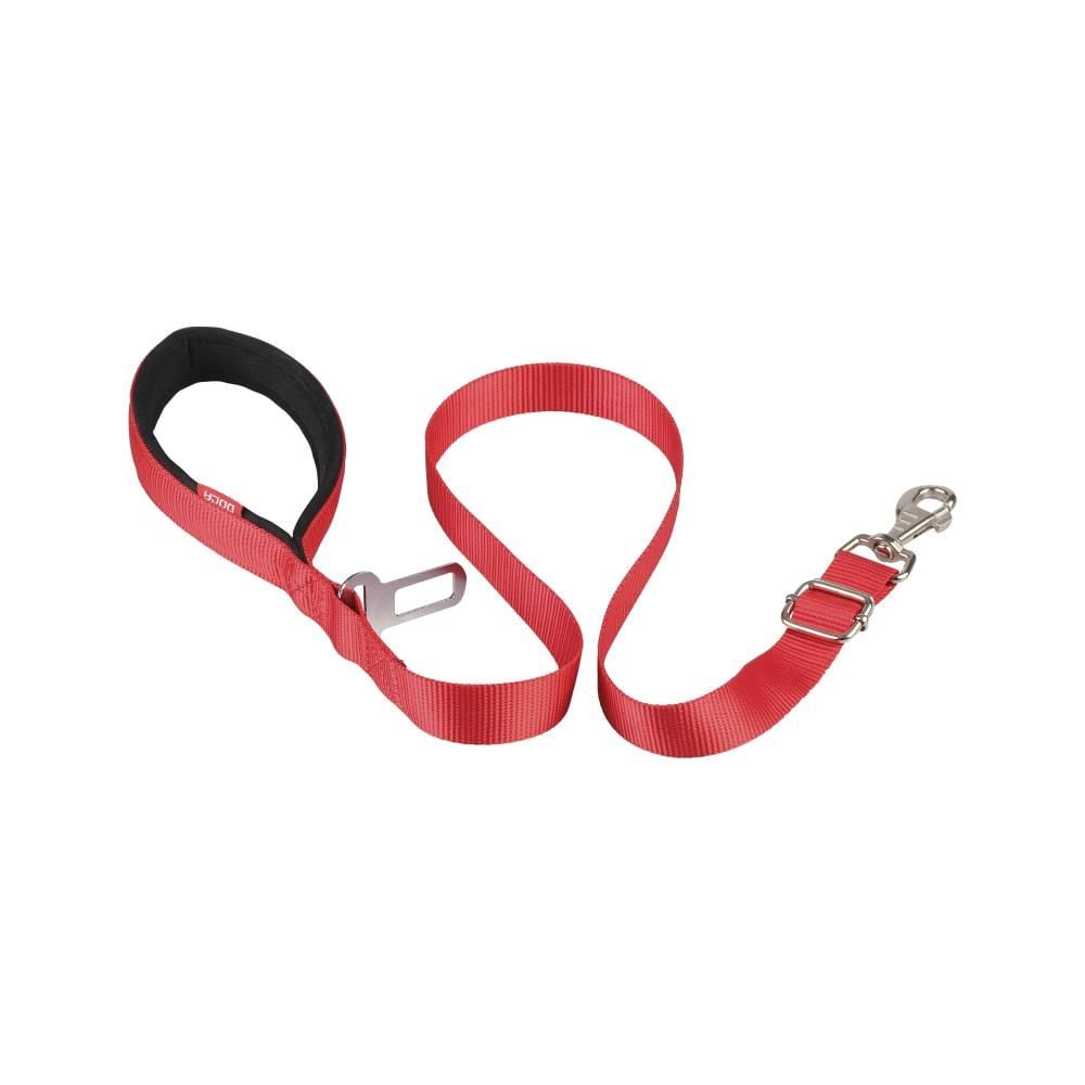 Doca Emniyet Kemerli Gezdirme 2cm*80-120cm Kırmızı