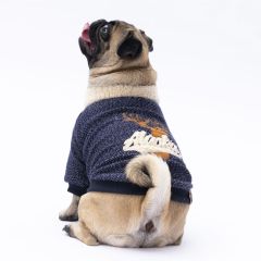 Pawstar Lacivert Köpek Sweati M 24704