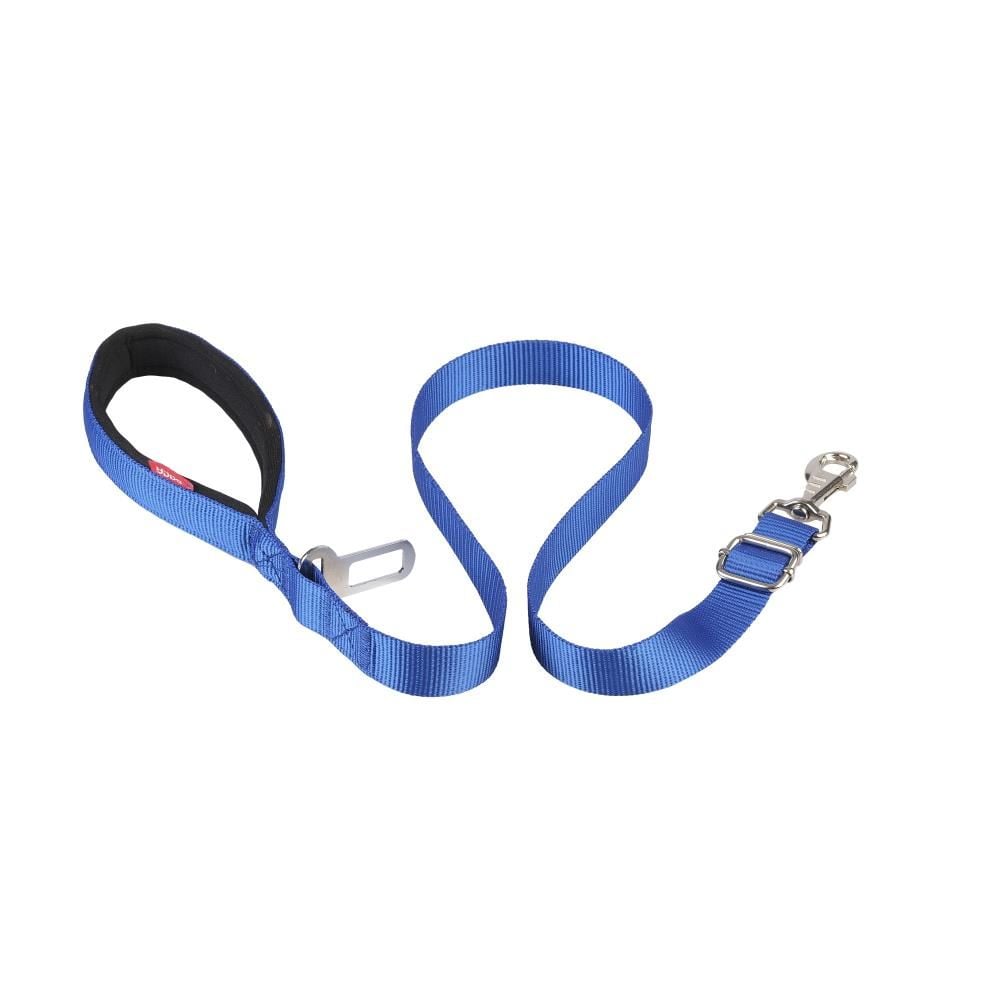 Doca Emniyet Kemerli Gezdirme 2cm*80-120cm Mavi