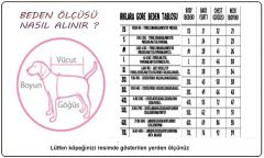 Pawstar Kırmızı Yukon Köpek Yeleği 2XL 24109