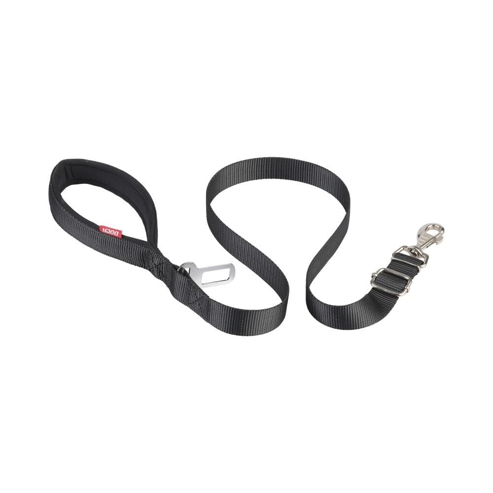 Doca Emniyet Kemerli Gezdirme 2cm*80-120cm Siyah