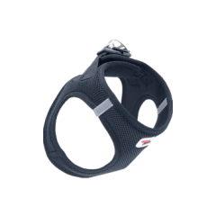 Tailpetz Air-Mesh Köpek Göğüs Tasması S Siyah 36-44 cm