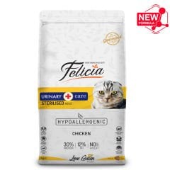 Felicia Tavuklu Sterilised Kedi Maması 2 kg