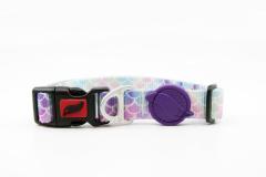 Tailpetz Boyun Tasması Balık Pusu Desen M 30-50 cm