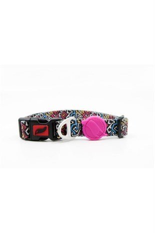 Tailpetz Boyun Tasması Etnik Desen M 30-50 cm