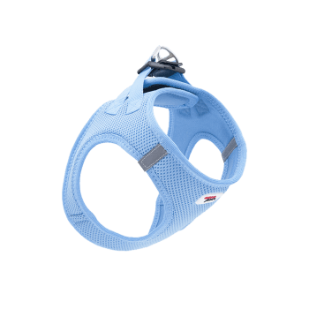 Tailpetz Air-Mesh Köpek Göğüs Tasması 2XS Mavi 28-32cm