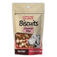 Snacky Gourmet Bites Köpek Ödül Bisküvisi 200gr PIBS-002