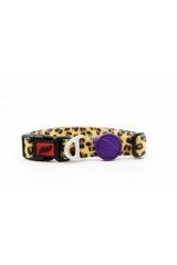 Tailpetz Boyun Tasması Leopar Desen M 30-50 cm