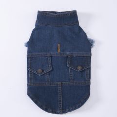 Pawstar Denim Kot Köpek Yeleği M 22101