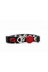 Tailpetz Boyun Tasması Kurukafa Desen M 30-50 cm