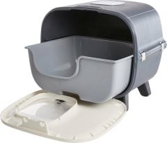 SAVIC MİRA DE LUXE KEDİ TUVALETİ ANTRASİT A2062