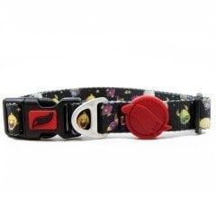 Tailpetz Boyun Tasması Uzay Desen M 30-50 cm