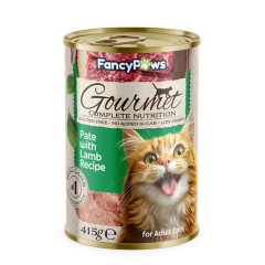 FANCY PAWS KUZULU KONSERVE 415 GR