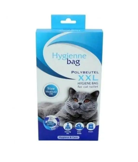 Kedi Kumu Torbası XXL 10'lu
