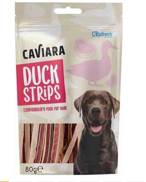 Caviara Köpek Ödülü Duck Bones 80 GR KL-319