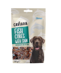 Caviara Köpek Ödülü  Fish Cubes 80 GR KL-320
